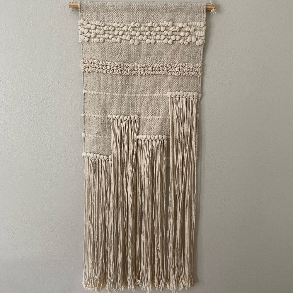 Boho Macramé large wall hang